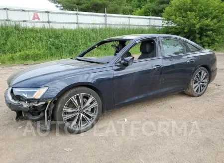 Audi A6 2022 2022 vin WAUE3BF24NN022298 from auto auction Copart