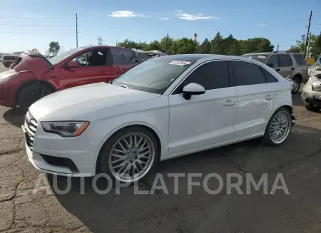 Audi A3 2016 2016 vin WAUE8GFF8G1065022 from auto auction Copart