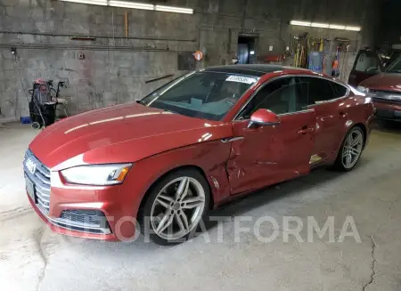 Audi A5 2019 2019 vin WAUENCF59KA072000 from auto auction Copart