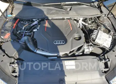 AUDI S7 PREMIUM 2024 vin WAURFBF2XRN010042 from auto auction Copart