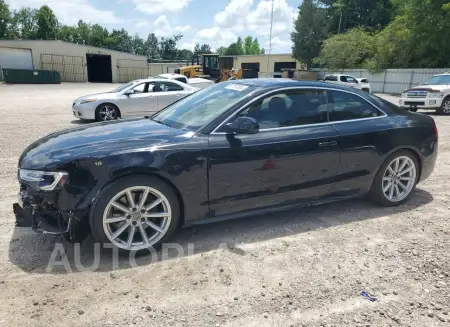 Audi A5 2015 2015 vin WAUSFAFR0FA012068 from auto auction Copart