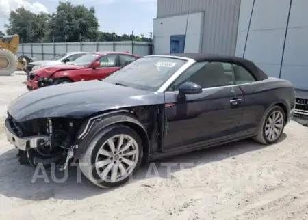 Audi A5 2018 2018 vin WAUWNGF51JN015602 from auto auction Copart