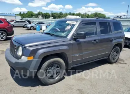 Jeep Patriot 2016 2016 vin 1C4NJPBA9GD548406 from auto auction Copart