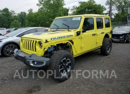 Jeep Wrangler 2024 2024 vin 1C4RJXR68RW122720 from auto auction Copart