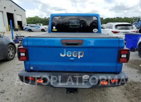 JEEP GLADIATOR 2021 vin 1C6JJTEG9ML539186 from auto auction Copart