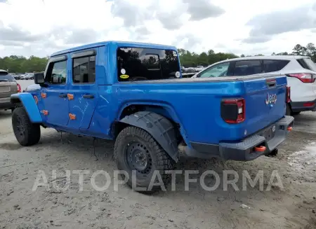 JEEP GLADIATOR 2021 vin 1C6JJTEG9ML539186 from auto auction Copart