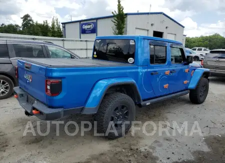 JEEP GLADIATOR 2021 vin 1C6JJTEG9ML539186 from auto auction Copart