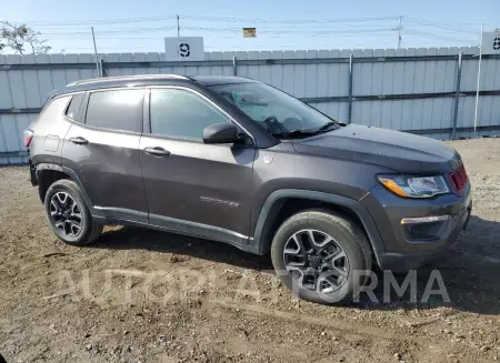 JEEP COMPASS TR 2019 vin 3C4NJDDB1KT709015 from auto auction Copart