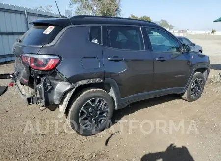 JEEP COMPASS TR 2019 vin 3C4NJDDB1KT709015 from auto auction Copart