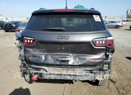 JEEP COMPASS TR 2019 vin 3C4NJDDB1KT709015 from auto auction Copart