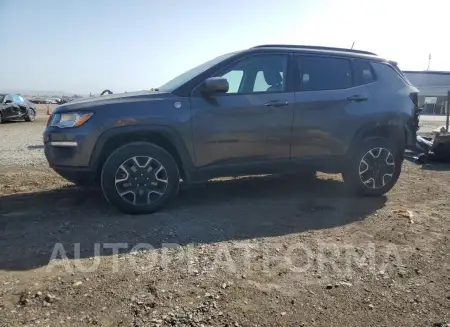 JEEP COMPASS TR 2019 vin 3C4NJDDB1KT709015 from auto auction Copart