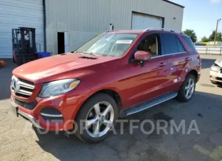 Mercedes-Benz GLE350 2016 2016 vin 4JGDA5HB2GA744619 from auto auction Copart