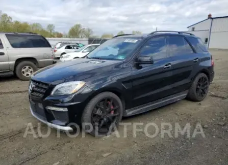 Mercedes-Benz ML63 AMG 2015 2015 vin 4JGDA7EB5FA549984 from auto auction Copart