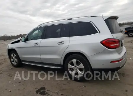 MERCEDES-BENZ GLS 450 4M 2017 vin 4JGDF6EE7HA865430 from auto auction Copart