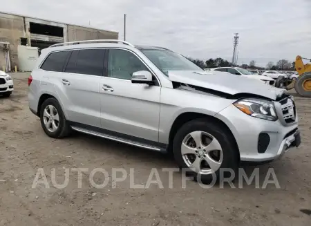 MERCEDES-BENZ GLS 450 4M 2017 vin 4JGDF6EE7HA865430 from auto auction Copart