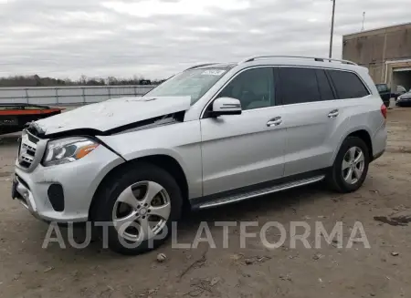 MERCEDES-BENZ GLS 450 4M 2017 vin 4JGDF6EE7HA865430 from auto auction Copart