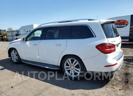 MERCEDES-BENZ GLS 450 4M 2017 vin 4JGDF6EE8HA824756 from auto auction Copart