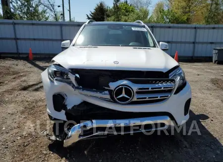 MERCEDES-BENZ GLS 450 4M 2017 vin 4JGDF6EE8HA824756 from auto auction Copart