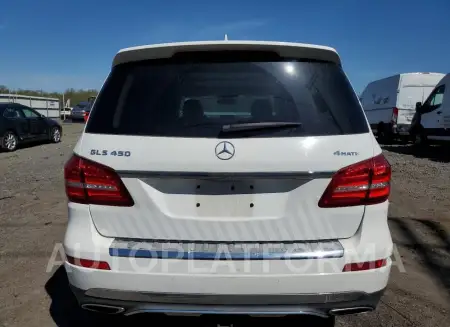 MERCEDES-BENZ GLS 450 4M 2017 vin 4JGDF6EE8HA824756 from auto auction Copart