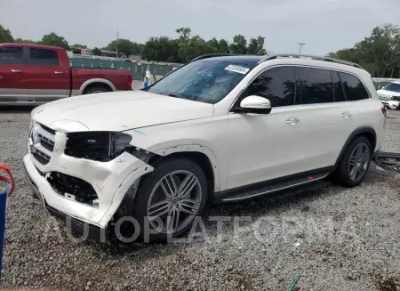 Mercedes-Benz GLS450 2020 2020 vin 4JGFF5KE0LA184493 from auto auction Copart