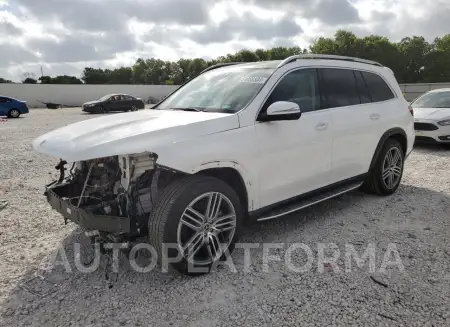 Mercedes-Benz GLS450 2021 2021 vin 4JGFF5KE1MA390679 from auto auction Copart