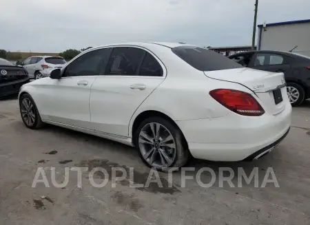 MERCEDES-BENZ C 300 2019 vin 55SWF8DB1KU297558 from auto auction Copart