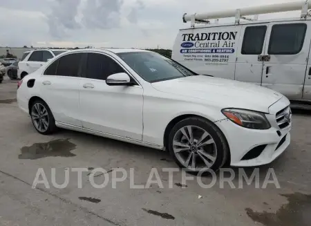 MERCEDES-BENZ C 300 2019 vin 55SWF8DB1KU297558 from auto auction Copart