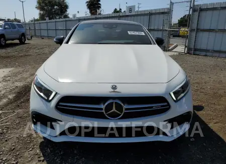 MERCEDES-BENZ CLS AMG 53 2021 vin W1K2J6BB1MA086755 from auto auction Copart