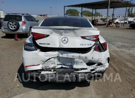 MERCEDES-BENZ CLS AMG 53 2021 vin W1K2J6BB1MA086755 from auto auction Copart