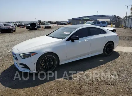 Mercedes-Benz CLS53 AMG 2021 2021 vin W1K2J6BB1MA086755 from auto auction Copart