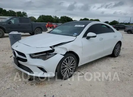 Mercedes-Benz CLA250 2021 2021 vin W1K5J4HB2MN154238 from auto auction Copart