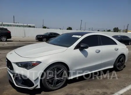 MERCEDES-BENZ CLA 45 AMG 2020 vin W1K5J5DB3LN093251 from auto auction Copart