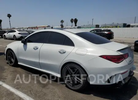 MERCEDES-BENZ CLA 45 AMG 2020 vin W1K5J5DB3LN093251 from auto auction Copart