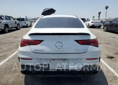 MERCEDES-BENZ CLA 45 AMG 2020 vin W1K5J5DB3LN093251 from auto auction Copart