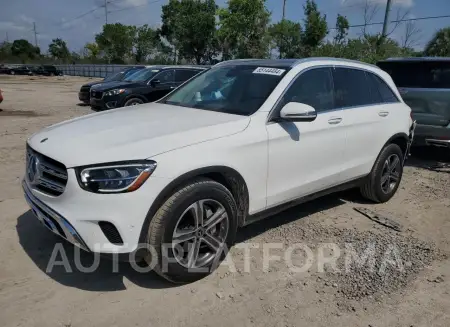 Mercedes-Benz GLC300 2021 2021 vin W1N0G8DB0MF917988 from auto auction Copart