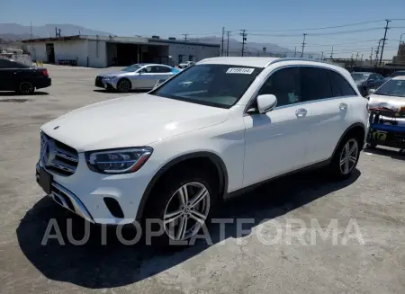 Mercedes-Benz GLC300 2021 2021 vin W1N0G8DB1MV297920 from auto auction Copart