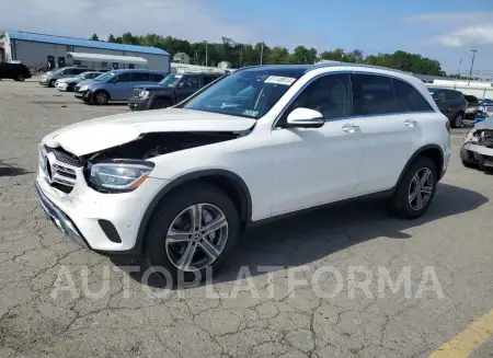 Mercedes-Benz GLC300 2022 2022 vin W1N0G8EB3NV380751 from auto auction Copart