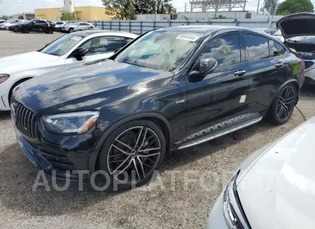 Mercedes-Benz GLC 2020 2020 vin W1N0J6EB7LF788442 from auto auction Copart