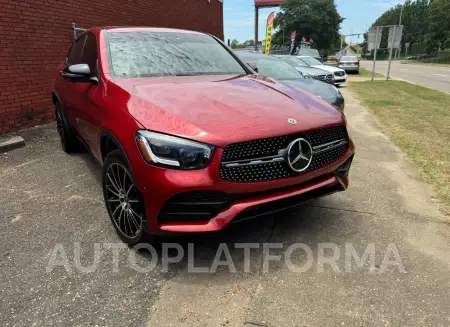 Mercedes-Benz GLC 2021 2021 vin W1N0J8EB0MF974093 from auto auction Copart