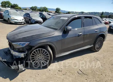 MERCEDES-BENZ GLC 300 4M 2023 vin W1NKM4HB7PU027220 from auto auction Copart