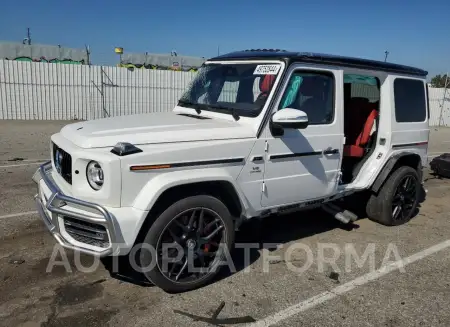 Mercedes-Benz G63 AMG 2021 2021 vin W1NYC7HJ1MX420856 from auto auction Copart