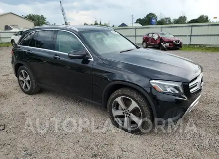 MERCEDES-BENZ GLC 300 2018 vin WDC0G4JB1JV080202 from auto auction Copart