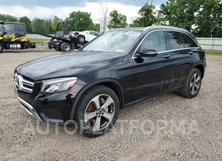 MERCEDES-BENZ GLC 300 2018 vin WDC0G4JB1JV080202 from auto auction Copart