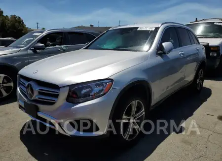 MERCEDES-BENZ GLC 300 2016 vin WDC0G4JB7GF071720 from auto auction Copart