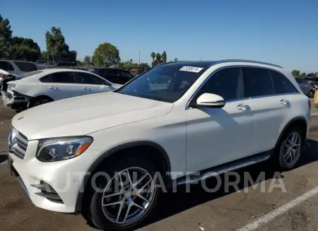 Mercedes-Benz GLC300 2016 2016 vin WDC0G4JB9GF112770 from auto auction Copart