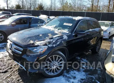 MERCEDES-BENZ GLC 300 4M 2019 vin WDC0G4KB7KV129466 from auto auction Copart