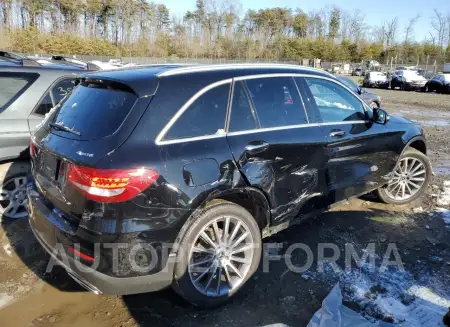 MERCEDES-BENZ GLC 300 4M 2019 vin WDC0G4KB7KV129466 from auto auction Copart