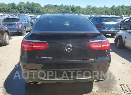 MERCEDES-BENZ GLC COUPE 2018 vin WDC0J4KB3JF399224 from auto auction Copart