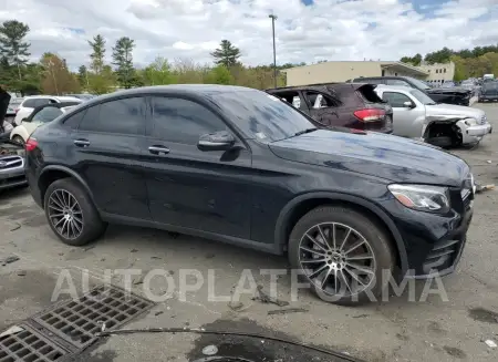 MERCEDES-BENZ GLC COUPE 2018 vin WDC0J4KB5JF317283 from auto auction Copart