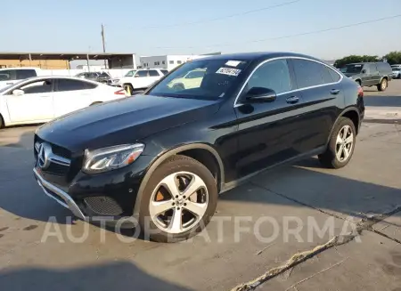 Mercedes-Benz GLC 2019 2019 vin WDC0J4KB7KF581087 from auto auction Copart